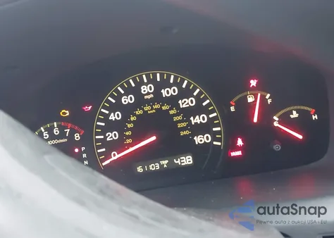 2003 Honda Accord 2.4 Lx z USA, uszkodzony, nr VIN 1HGCM56393A103045